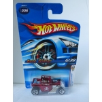 Hot Wheels 1:64 Bone Shaker dark red HW2006